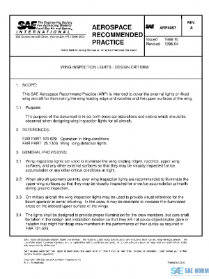 SAE ARP4087A PDF