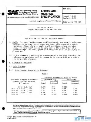 SAE MAM2221A PDF