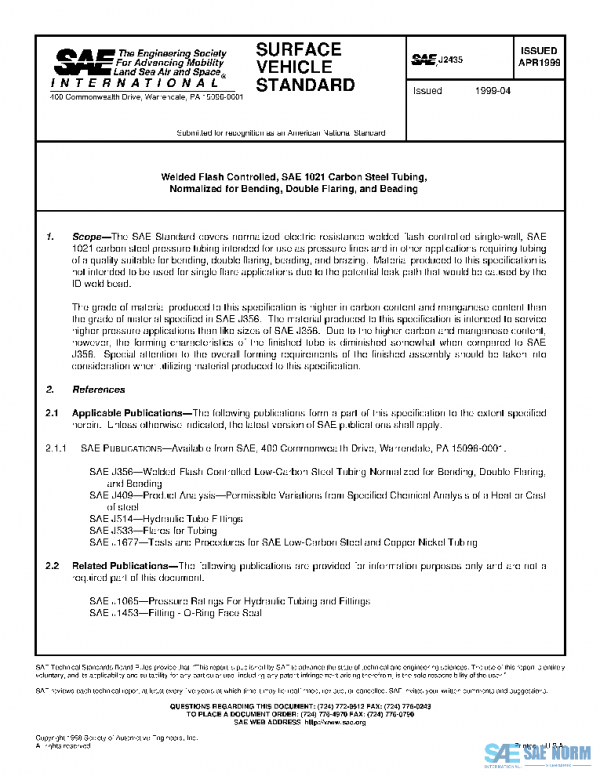 SAE J2435_199904 PDF