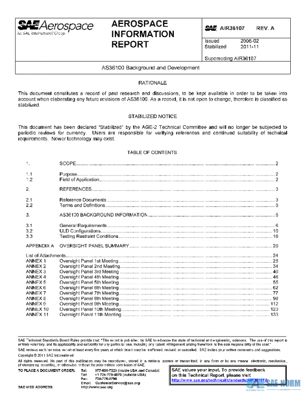 SAE AIR36107A PDF