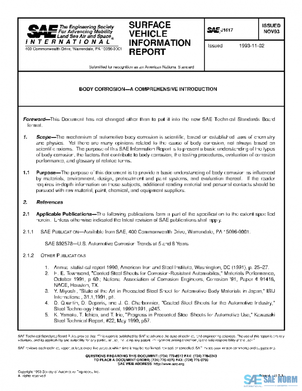 SAE J1617_199311 PDF