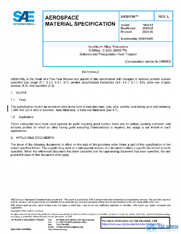 SAE AMS4156L PDF