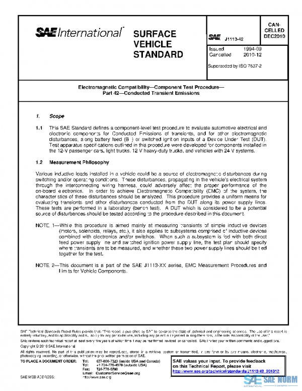 SAE J1113/42_201012 PDF