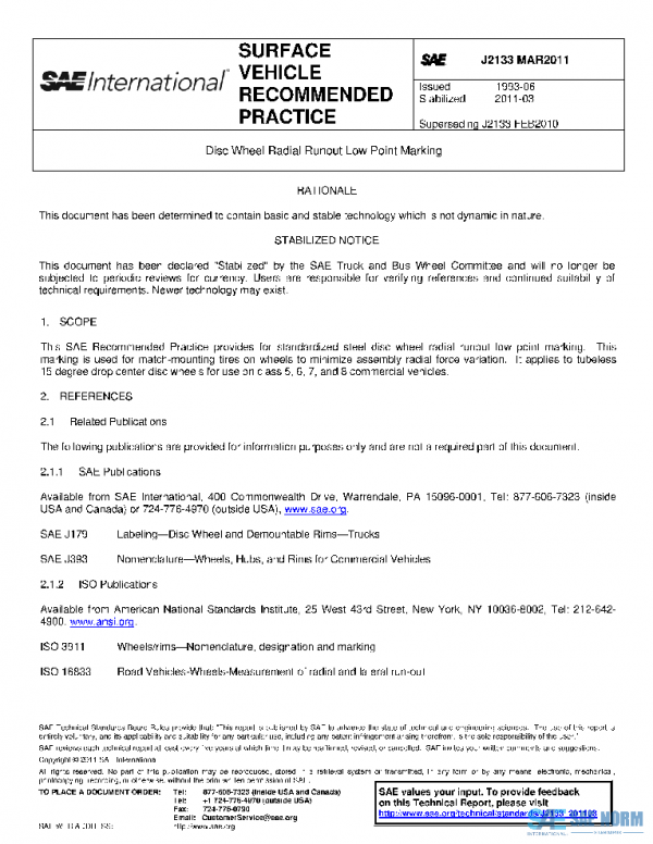 SAE J2133_201103 PDF SAE J2133_201103 PDF