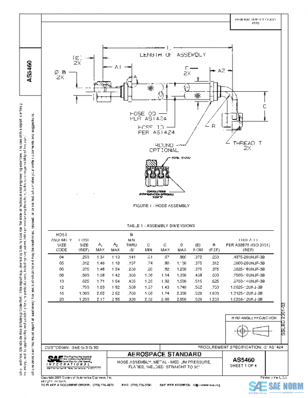 SAE AS5460 PDF SAE AS5460 PDF