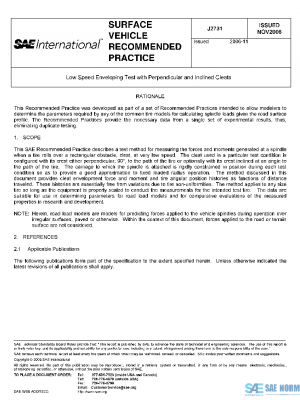 SAE J2731_200611 PDF