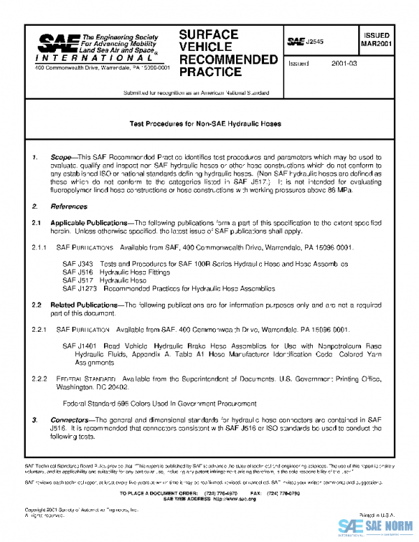 SAE J2545_200103 PDF SAE J2545_200103 PDF