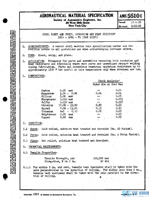 SAE AMS5510E PDF