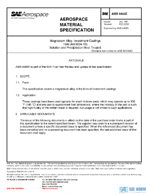 SAE AMS4455E PDF