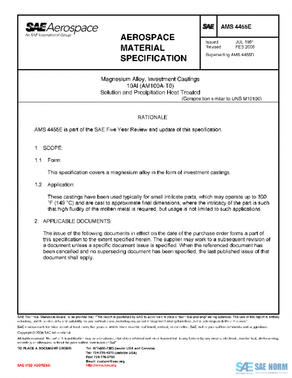 SAE AMS4455E PDF
