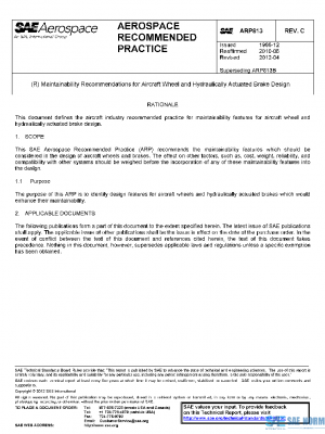 SAE ARP813C PDF
