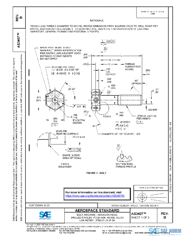 SAE AS3407B PDF