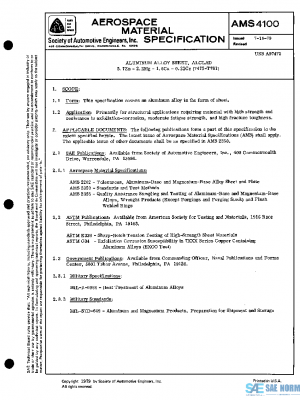 SAE AMS4100 PDF
