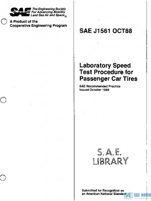 SAE J1561_198810 PDF