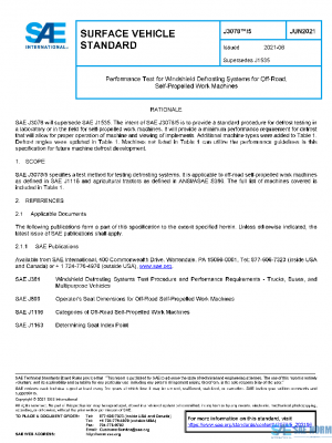 SAE J3078/5_202106 PDF
