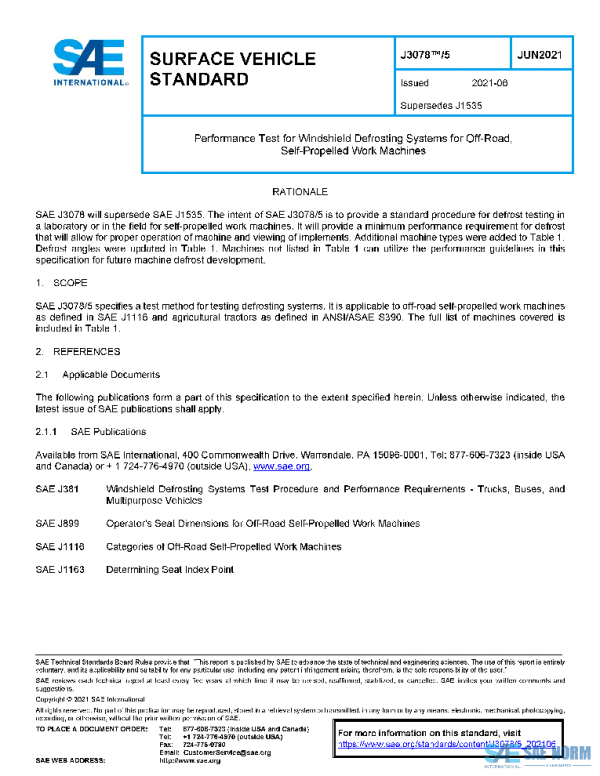 SAE J3078/5_202106 PDF