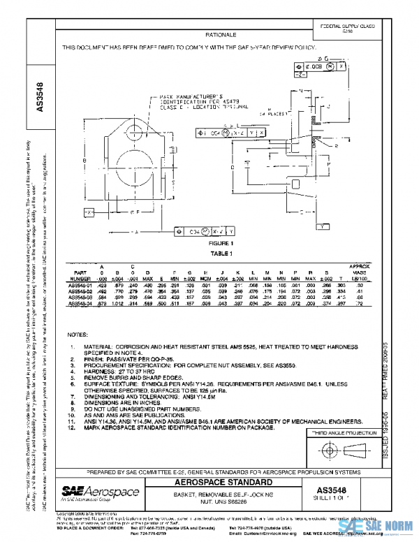 SAE AS3548 PDF SAE AS3548 PDF