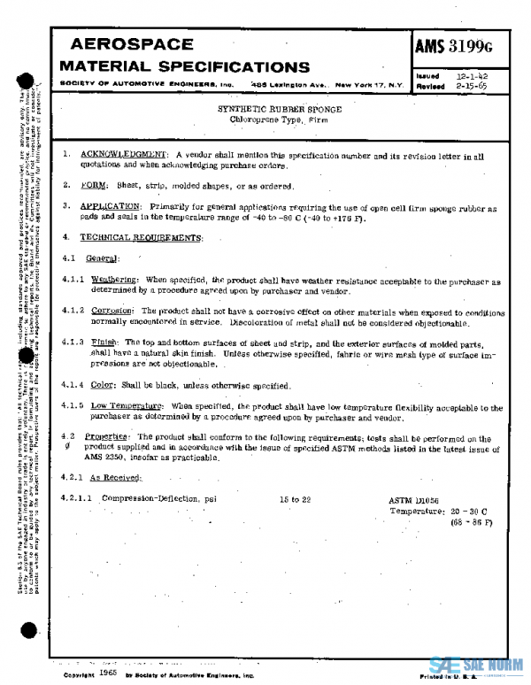 SAE AMS3199G PDF