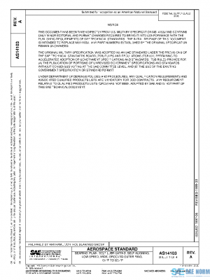 SAE AS14103A PDF