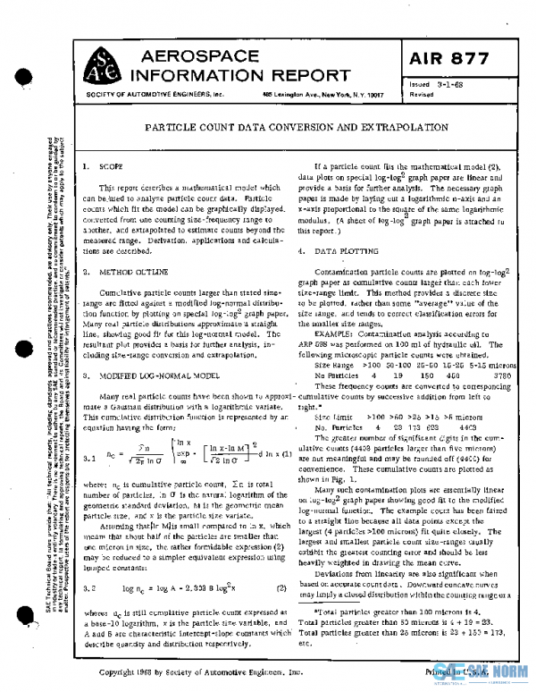 SAE AIR877 PDF