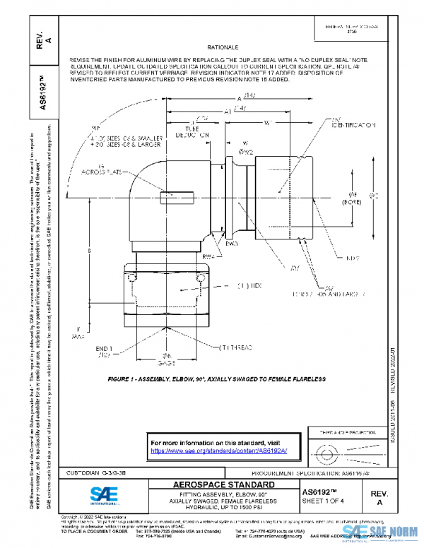 SAE AS6192A PDF