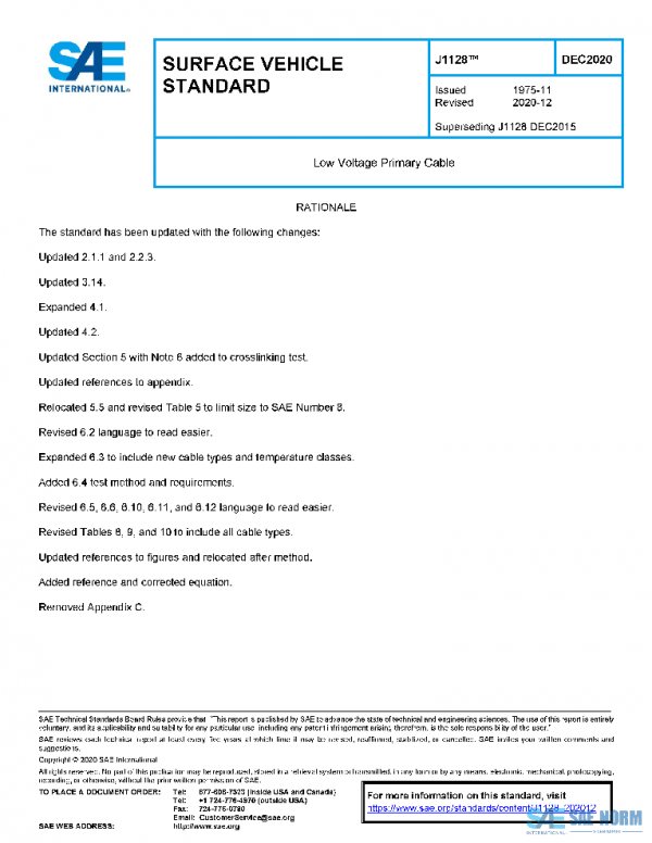 SAE J1128_202012 PDF