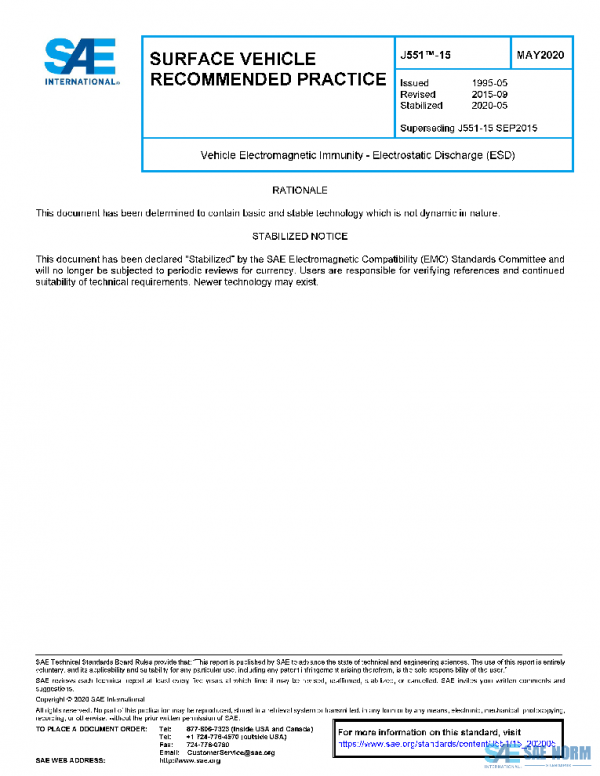 SAE J551/15_202005 PDF