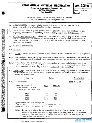 SAE AMS3270 PDF SAE AMS3270 PDF