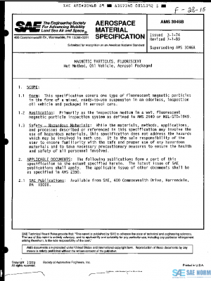 SAE AMS3046B PDF