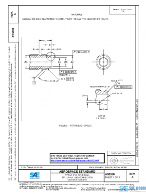 SAE AS5309A PDF