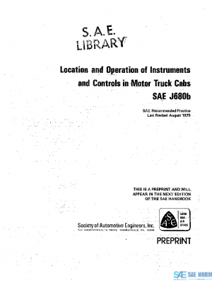 SAE J680B_197508 PDF