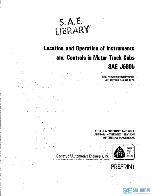 SAE J680B_197508 PDF