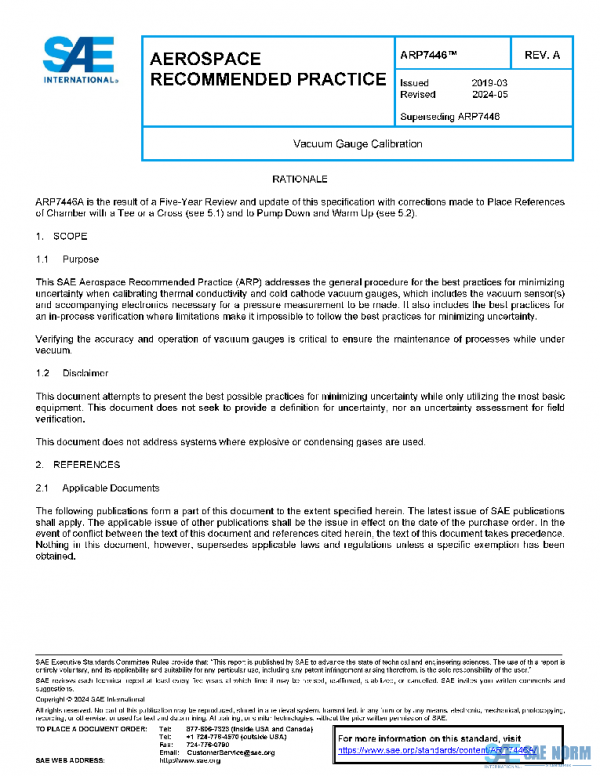 SAE ARP7446A PDF