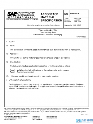 SAE AMS4951F PDF