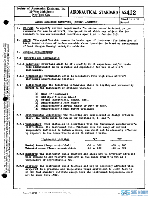 SAE AS412 PDF SAE AS412 PDF