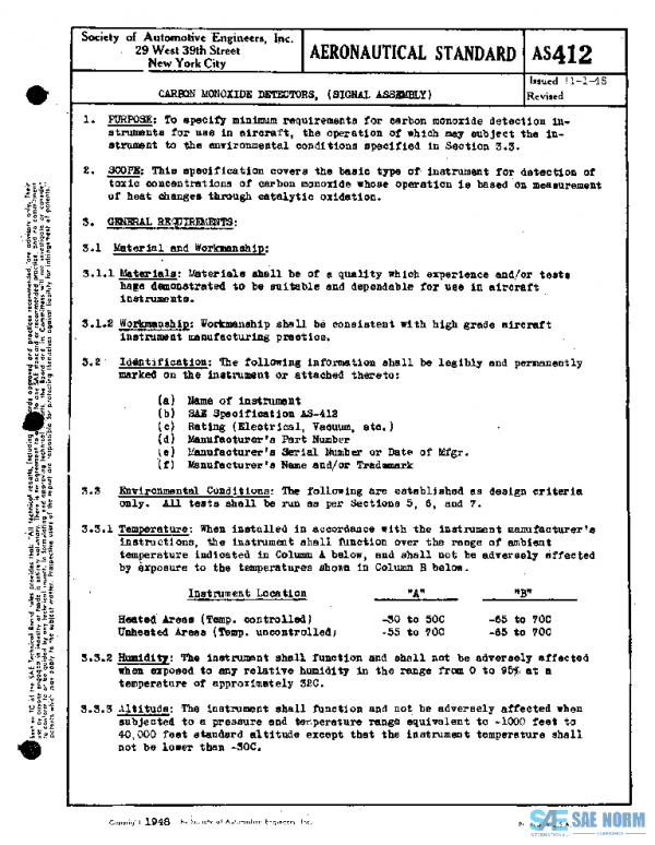 SAE AS412 PDF