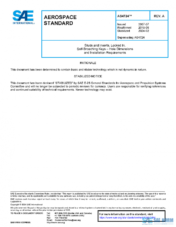 SAE AS4724A PDF