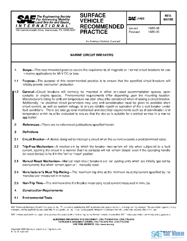 SAE J1428_198505 PDF