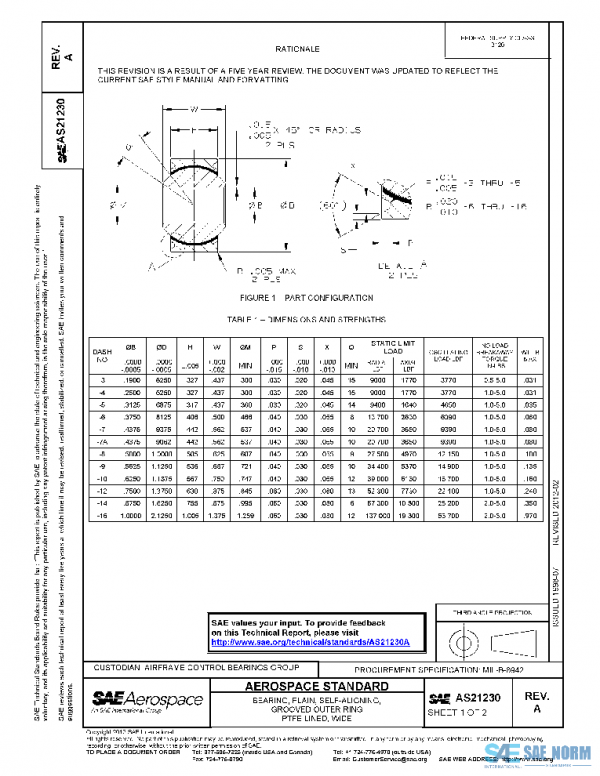 SAE AS21230A PDF SAE AS21230A PDF