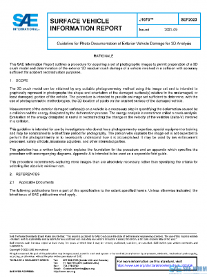 SAE J1676_202309 PDF