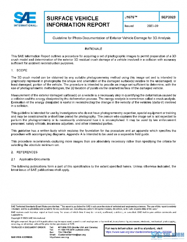 SAE J1676_202309 PDF SAE J1676_202309 PDF