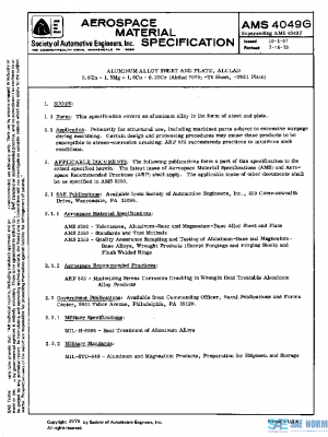 SAE AMS4049G PDF