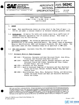 SAE AMS5624C PDF