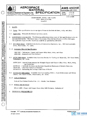 SAE AMS4505E PDF