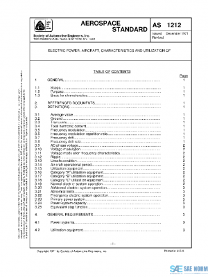 SAE AS1212 PDF
