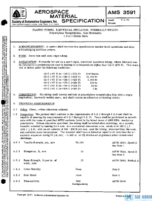 SAE AMS3591 PDF