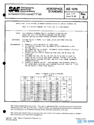 SAE AS1376B PDF