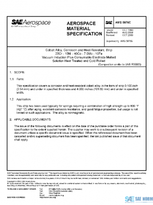 SAE AMS5876C PDF