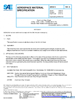 SAE AMS4216B PDF