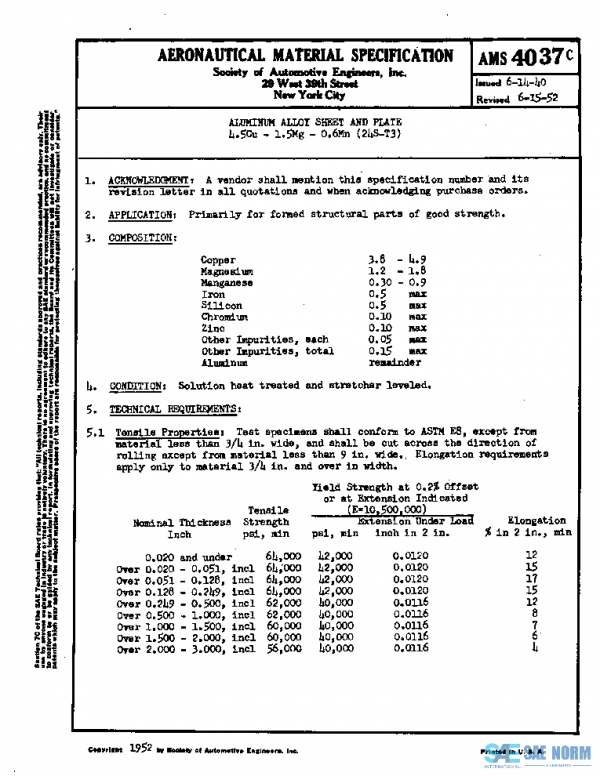 SAE AMS4037C PDF SAE AMS4037C PDF